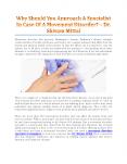 Why Should You Approach A Specialist In Case Of A Movement Disorder? - Dr. Shivam Mittal PowerPoint PPT Presentation