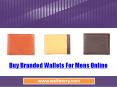 Buy Branded Wallets For Mens Online