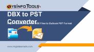 DBX to PST Converter