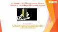 3D Interference Measurement Sensor Industry, 2018 Market Research Report PowerPoint PPT Presentation