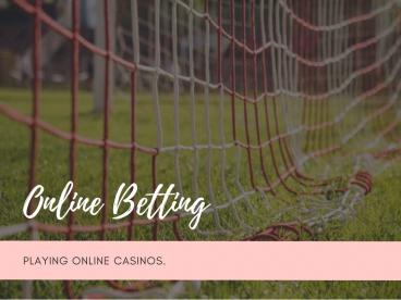 Canlı bahis siteleri