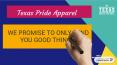 Texas Pride Apparel PowerPoint PPT Presentation