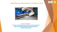 Radiotherapy Market Research Report 2018