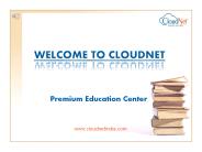 Ethical Hacking Certification Course- CloudNet