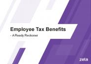 Tax saving Reimbursements - Zeta Tax Benefits - Zeta
