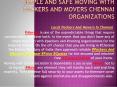 Simple And Safe Moving With Packers And Movers Chennai Organizations PowerPoint PPT Presentation
