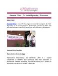 Genesis Clinic | Dr. Abha Majumdar | Elawoman PowerPoint PPT Presentation