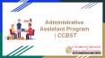 Administrative Assistant Program | CCBST PowerPoint PPT Presentation