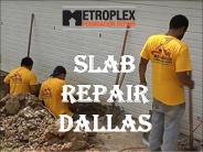 Slab repair Dallas