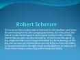 Robert Scherzer Financial Advisor PowerPoint PPT Presentation