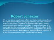 Robert Scherzer Financial Advisor