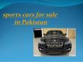 Sports car for sale in pakistan