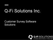 Survey Software Solutions