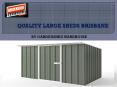 QUALITY LARGE SHEDS BRISBANE PowerPoint PPT Presentation