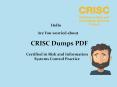 2018 Complete CRISC Dumps - Pass In 24 Hours - Dumps4Download PowerPoint PPT Presentation