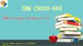 IBM Storage Technical V1 C9020-668 dumps PowerPoint PPT Presentation