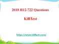 [May 2018 H12-722] New Huawei H12-722 Practice Exam Questions| Killtest PowerPoint PPT Presentation