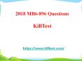 [2018] New Microsoft MB6-896 Questions | Killtest PowerPoint PPT Presentation