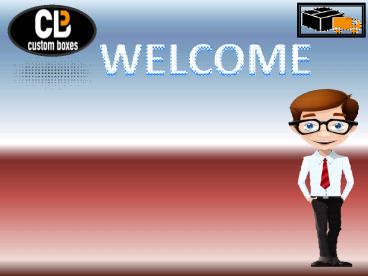 printed cardboard boxes