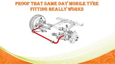 same-day mobile tyre fitting