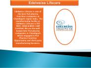 Edelweiss Lifecare