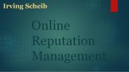 Irving Scheib California (USA) - Online Reputation Management