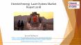 Directed energy laser system market professional survey report 2018 PowerPoint PPT Presentation
