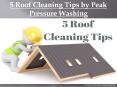 5 Roof Stain Removal Tips by Peak Pressure Washing PowerPoint PPT Presentation
