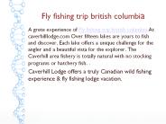 Fly fishing trip british columbia