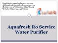 Aquafresh Ro Service Water Purifier in Delhi @9773723986