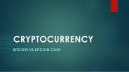 Bitcoin Vs Bitcoin Cash | Platinum Crypto Academy