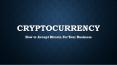 How to Accept Bitcoin For Your Business | Platinum Crypto Currency PowerPoint PPT Presentation