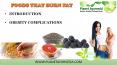 Top 10 Natural Foods to Burn Those Extra Calories PowerPoint PPT Presentation