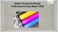 Global Printing Ink Market Professional Survey Report 2018 PowerPoint PPT Presentation