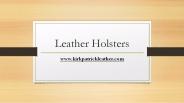 Leather Holsters