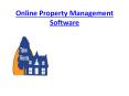 Online Property Management Software PowerPoint PPT Presentation