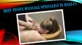 Deep tissue massage specialist in Dallas PowerPoint PPT Presentation