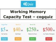 Working Memory Capacity Test – cogquiz