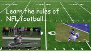 Learn the rules of NFL football