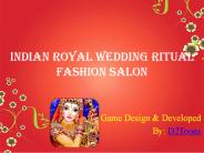 Indian Royal Wedding Ritual Fashion Salon