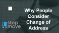 Why People Consider Change of Address PowerPoint PPT Presentation