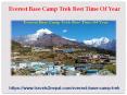 Mount Everest Base Camp PowerPoint PPT Presentation