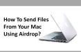 How to Send Files from Your Mac Using Airdrop? PowerPoint PPT Presentation