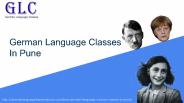 German Language Classes In Pune