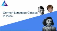 Best German Language Classes in Pune