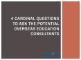 Overseas Education Consultants PowerPoint PPT Presentation