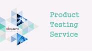 Product Testing Services - Damco Solutions