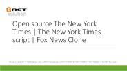 Fox News Clone