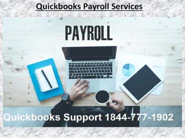 Quickbooks payroll  services Is Useful For Small Business