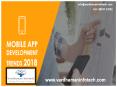 Top mobile application trends for 2018 - Vardhaman Infotech Jaipur PowerPoint PPT Presentation